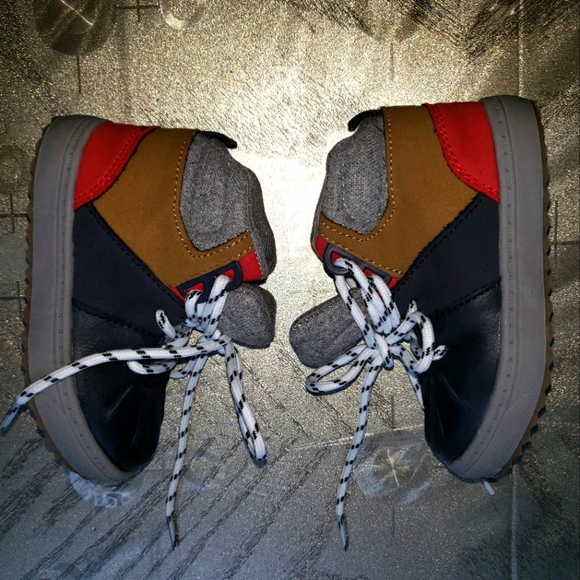 OshKosh B'gosh - Boys' Wistman Boots, OF21K07B (6M|13cm) - Picture 4 of 13